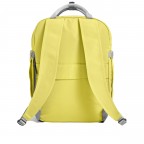 Rucksack Small16 Limogelb, Farbe: gelb, Marke: Eoto, EAN: 4047443546562, Abmessungen in cm: 32x38x19, Bild 3 von 8