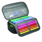 Federmäppchen Rose Shadows, Farbe: rosa/pink, Marke: Coocazoo, EAN: 4047443548146, Abmessungen in cm: 24x11x6, Bild 2 von 3