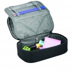 Federmäppchen Rose Shadows, Farbe: rosa/pink, Marke: Coocazoo, EAN: 4047443548146, Abmessungen in cm: 24x11x6, Bild 3 von 3