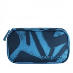 Federmäppchen Graffiti Groove, Farbe: blau/petrol, Marke: Coocazoo, EAN: 4047443544254, Abmessungen in cm: 24x11x6, Bild 1 von 3