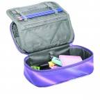 Federmäppchen Arctic Lights, Farbe: flieder/lila, Marke: Coocazoo, EAN: 4047443544315, Abmessungen in cm: 24x11x6, Bild 3 von 3