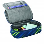 Federmäppchen Fast Lime, Farbe: grün/oliv, Marke: Coocazoo, EAN: 4047443544704, Abmessungen in cm: 24x11x6, Bild 3 von 3