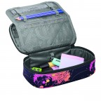 Federmäppchen Colour Drift, Farbe: blau/petrol, Marke: Coocazoo, EAN: 4047443544339, Abmessungen in cm: 24x11x6, Bild 3 von 3