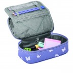 Federmäppchen Special Edition Reflective Wings, Farbe: flieder/lila, Marke: Coocazoo, EAN: 4047443544346, Abmessungen in cm: 24x11x6, Bild 3 von 4