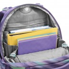 Rucksack Mate Modell 2026 30 Liter Arctic Lights, Farbe: flieder/lila, Marke: Coocazoo, EAN: 4047443544070, Abmessungen in cm: 30x44x23, Bild 5 von 9