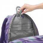 Rucksack Mate Modell 2026 30 Liter Arctic Lights, Farbe: flieder/lila, Marke: Coocazoo, EAN: 4047443544070, Abmessungen in cm: 30x44x23, Bild 6 von 9