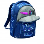 Rucksack Mate Modell 2026 30 Liter Boho Glam, Farbe: blau/petrol, Marke: Coocazoo, EAN: 4047443538710, Abmessungen in cm: 30x44x23, Bild 4 von 9