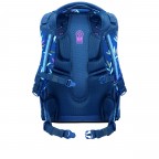Rucksack Mate Modell 2026 30 Liter Boho Glam, Farbe: blau/petrol, Marke: Coocazoo, EAN: 4047443538710, Abmessungen in cm: 30x44x23, Bild 3 von 9