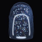 Rucksack Mate Modell 2026 30 Liter Boho Glam, Farbe: blau/petrol, Marke: Coocazoo, EAN: 4047443538710, Abmessungen in cm: 30x44x23, Bild 9 von 9