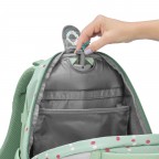 Rucksack Mate Modell 2026 30 Liter Dancing Dots, Farbe: grün/oliv, Marke: Coocazoo, EAN: 4047443543974, Abmessungen in cm: 30x44x23, Bild 6 von 9