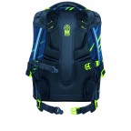 Rucksack Mate Modell 2026 30 Liter Fast Lime, Farbe: grün/oliv, Marke: Coocazoo, EAN: 4047443544148, Abmessungen in cm: 30x44x23, Bild 3 von 9