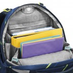 Rucksack Mate Modell 2026 30 Liter Fast Lime, Farbe: grün/oliv, Marke: Coocazoo, EAN: 4047443544148, Abmessungen in cm: 30x44x23, Bild 5 von 9