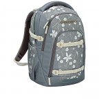 Rucksack Mate Modell 2026 30 Liter Vanilla Bloom, Farbe: grau, Marke: Coocazoo, EAN: 4047443544063, Abmessungen in cm: 30x44x23, Bild 2 von 9