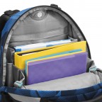 Rucksack Mate Modell 2026 30 Liter Electric Ice, Farbe: blau/petrol, Marke: Coocazoo, EAN: 4047443538680, Abmessungen in cm: 30x44x23, Bild 5 von 9