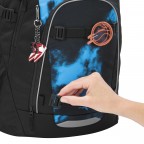 Rucksack Mate Modell 2026 30 Liter Mystic Clouds, Farbe: schwarz, Marke: Coocazoo, EAN: 4047443540386, Abmessungen in cm: 30x44x23, Bild 8 von 9