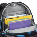 Rucksack Mate Modell 2026 30 Liter Mystic Clouds, Farbe: schwarz, Marke: Coocazoo, EAN: 4047443540386, Abmessungen in cm: 30x44x23, Bild 5 von 9