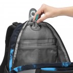 Rucksack Mate Modell 2026 30 Liter Mystic Clouds, Farbe: schwarz, Marke: Coocazoo, EAN: 4047443540386, Abmessungen in cm: 30x44x23, Bild 6 von 9