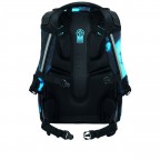 Rucksack Mate Modell 2026 30 Liter Mystic Clouds, Farbe: schwarz, Marke: Coocazoo, EAN: 4047443540386, Abmessungen in cm: 30x44x23, Bild 3 von 9