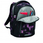 Rucksack Mate Modell 2026 30 Liter Pink Illusion, Farbe: rosa/pink, Marke: Coocazoo, EAN: 4047443540379, Abmessungen in cm: 30x44x23, Bild 4 von 9