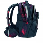 Rucksack Mate Modell 2026 30 Liter Broken Black, Farbe: rot/weinrot, Marke: Coocazoo, EAN: 4047443544162, Abmessungen in cm: 30x44x23, Bild 7 von 9