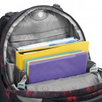 Rucksack Mate Modell 2026 30 Liter Broken Black, Farbe: rot/weinrot, Marke: Coocazoo, EAN: 4047443544162, Abmessungen in cm: 30x44x23, Bild 5 von 9