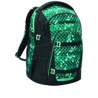 Rucksack Mate Modell 2026 30 Liter Pixel Blox, Farbe: grün/oliv, Marke: Coocazoo, EAN: 4047443538727, Abmessungen in cm: 30x44x23, Bild 2 von 9