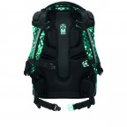 Rucksack Mate Modell 2026 30 Liter Pixel Blox, Farbe: grün/oliv, Marke: Coocazoo, EAN: 4047443538727, Abmessungen in cm: 30x44x23, Bild 3 von 9