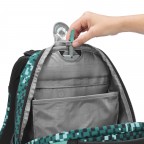 Rucksack Mate Modell 2026 30 Liter Pixel Blox, Farbe: grün/oliv, Marke: Coocazoo, EAN: 4047443538727, Abmessungen in cm: 30x44x23, Bild 6 von 9
