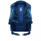 Rucksack Mate Modell 2026 30 Liter Blue Orbit, Farbe: blau/petrol, Marke: Coocazoo, EAN: 4047443544117, Abmessungen in cm: 30x44x23, Bild 3 von 9
