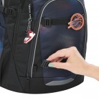 Rucksack Mate Modell 2026 30 Liter Rainbow Illusion, Farbe: grau, Marke: Coocazoo, EAN: 4047443544124, Abmessungen in cm: 30x44x23, Bild 8 von 9