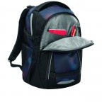 Rucksack Mate Modell 2026 30 Liter Rainbow Illusion, Farbe: grau, Marke: Coocazoo, EAN: 4047443544124, Abmessungen in cm: 30x44x23, Bild 4 von 9