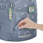 Rucksack Mate Modell 2026 30 Liter Bloomy Daisy, Farbe: grau, Marke: Coocazoo, EAN: 4047443540348, Abmessungen in cm: 30x44x23, Bild 8 von 9