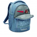 Rucksack Mate Modell 2026 30 Liter Bloomy Daisy, Farbe: grau, Marke: Coocazoo, EAN: 4047443540348, Abmessungen in cm: 30x44x23, Bild 4 von 9