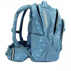 Rucksack Mate Modell 2026 30 Liter Bloomy Daisy, Farbe: grau, Marke: Coocazoo, EAN: 4047443540348, Abmessungen in cm: 30x44x23, Bild 7 von 9