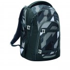 Rucksack Mate Modell 2026 30 Liter Dark Race, Farbe: anthrazit, Marke: Coocazoo, EAN: 4047443544155, Abmessungen in cm: 30x44x23, Bild 2 von 9