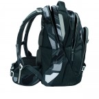 Rucksack Mate Modell 2026 30 Liter Dark Race, Farbe: anthrazit, Marke: Coocazoo, EAN: 4047443544155, Abmessungen in cm: 30x44x23, Bild 7 von 9