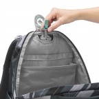 Rucksack Mate Modell 2026 30 Liter Dark Race, Farbe: anthrazit, Marke: Coocazoo, EAN: 4047443544155, Abmessungen in cm: 30x44x23, Bild 6 von 9