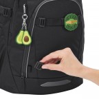 Rucksack Mate Modell 2026 30 Liter Black Coal, Farbe: schwarz, Marke: Coocazoo, EAN: 4047443540393, Abmessungen in cm: 30x44x23, Bild 8 von 9