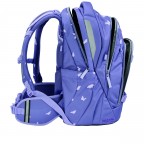 Rucksack Mate Reflective Modell 2026 30 Liter Wings, Farbe: flieder/lila, Marke: Coocazoo, EAN: 4047443544100, Abmessungen in cm: 30x44x23, Bild 8 von 10