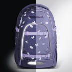 Rucksack Mate Reflective Modell 2026 30 Liter Wings, Farbe: flieder/lila, Marke: Coocazoo, EAN: 4047443544100, Abmessungen in cm: 30x44x23, Bild 10 von 10