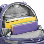 Rucksack Mate Reflective Modell 2026 30 Liter Wings, Farbe: flieder/lila, Marke: Coocazoo, EAN: 4047443544100, Abmessungen in cm: 30x44x23, Bild 6 von 10