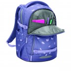 Rucksack Mate Reflective Modell 2026 30 Liter Wings, Farbe: flieder/lila, Marke: Coocazoo, EAN: 4047443544100, Abmessungen in cm: 30x44x23, Bild 5 von 10