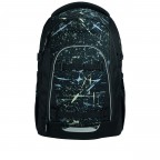 Rucksack Mate Reflective Modell 2026 30 Liter Splash, Farbe: schwarz, Marke: Coocazoo, EAN: 4047443538697, Abmessungen in cm: 30x44x23, Bild 1 von 10