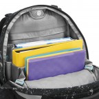 Rucksack Mate Reflective Modell 2026 30 Liter Splash, Farbe: schwarz, Marke: Coocazoo, EAN: 4047443538697, Abmessungen in cm: 30x44x23, Bild 6 von 10