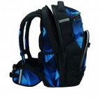 Rucksack Byte 28 Liter Electric Ice, Farbe: blau/petrol, Marke: Coocazoo, EAN: 4047443546401, Abmessungen in cm: 29x46x21, Bild 10 von 13