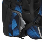 Rucksack Byte 28 Liter Electric Ice, Farbe: blau/petrol, Marke: Coocazoo, EAN: 4047443546401, Abmessungen in cm: 29x46x21, Bild 11 von 13