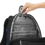 Rucksack Byte 28 Liter Electric Ice, Farbe: blau/petrol, Marke: Coocazoo, EAN: 4047443546401, Abmessungen in cm: 29x46x21, Bild 9 von 13