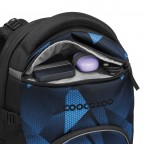 Rucksack Byte 28 Liter Electric Ice, Farbe: blau/petrol, Marke: Coocazoo, EAN: 4047443546401, Abmessungen in cm: 29x46x21, Bild 7 von 13