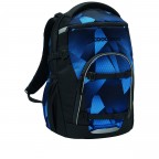 Rucksack Byte 28 Liter Electric Ice, Farbe: blau/petrol, Marke: Coocazoo, EAN: 4047443546401, Abmessungen in cm: 29x46x21, Bild 2 von 13
