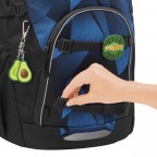 Rucksack Byte 28 Liter Electric Ice, Farbe: blau/petrol, Marke: Coocazoo, EAN: 4047443546401, Abmessungen in cm: 29x46x21, Bild 12 von 13